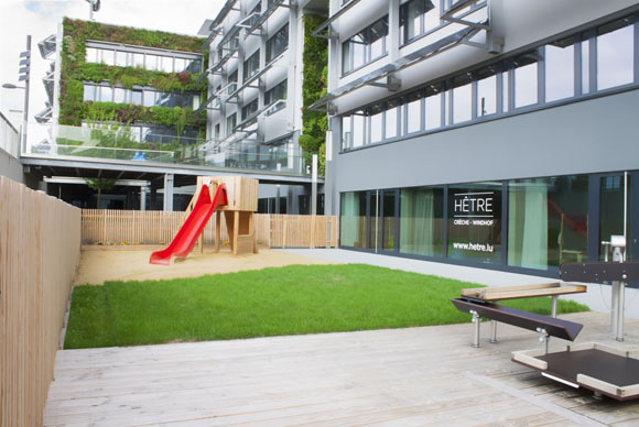 Crèche Kleinbettigen, crèches Bio